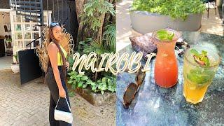 NAIROBI VLOG: New Piercings + Tech Unboxing + Restaurants + Missing Flights | cheymuv