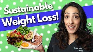 Lose weight for the LAST TIME | Tips for SUSTAINABLE weight loss ft. Dr. Richa Mittal