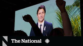 Protests interrupt Trudeau's speech on 1st day of COP15