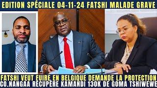 FATSHI MALADE+FAUX DIPLOME RISQUE 5 ANS DE PRISON EN BELGIQUE DEMANDE LA GRACE C.NANGAA DIRE.BUTEMBO