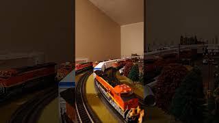 Scale Trains Trinity 82' Reefers rolling great 