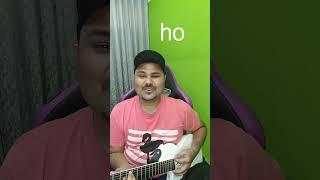 #aashiqui2 #song #shortvideo #shorts #acoustic | Hitesh Nagar