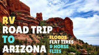 Fulltime RV Road Trip to Arizona