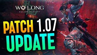 Wo Long: Fallen Dynasty Patch 1.07 Update Notes! Huge Spell and Weapon Buffs!