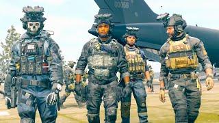 Task Force 141 Squad Warzone Victory Cutscene MW3 & Warzone