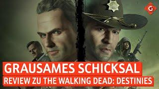 Grausames Schicksal für The Walking Dead - Review zu The Walking Dead: Destinies | REVIEW