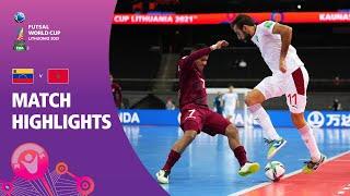 Venezuela v Morocco | FIFA Futsal World Cup 2021 | Match Highlights