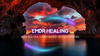  EMDR Sleep Music | Binaural Beats for Stress Reduction & Anxiety Relief | Raise Your Vibration