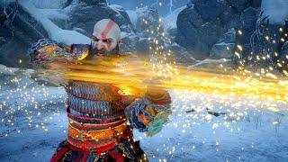 Berserker King Boss Fight - God of War Ragnarök [GMGOW]