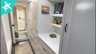 DIY Catamaran Refit: CHARTER to LUXURY OWNER'S SUITE Transformation!