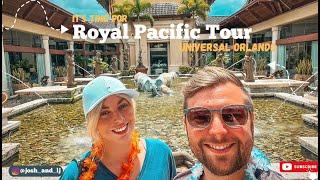 Loews Royal Pacific Resort Hotel Tour | Universal Studios Orlando | Room Tour | Signature Hotel