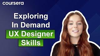 Exploring In-Demand UX Designer Skills