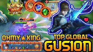 Tatsuya Gaming Top 1 Global Gusion heehhehe wk wk wk