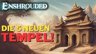 So findet ihr die 5 NEUEN TEMPEL in Enshrouded!