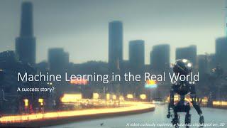 An Introduction to Machine Learning: Machine Learning in the Real World (8/9)