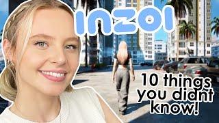 10 things you might not know about INZOI - a new life sim game! #ad