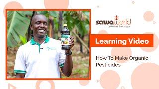 Learning Video: How To Make Organic Pesticides