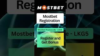 How to Register in Mostbet | Mostbet registration | Mostbet promocode #mostbet #shorts