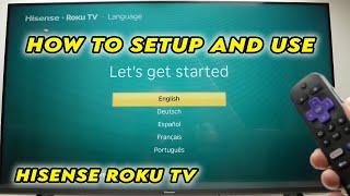 Hisense Roku TV: How to Setup and Use - FULL GUIDE