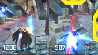 Gundam Full Boost Extreme Gundam Tachyon Phase 2 Player Co-Op Mode