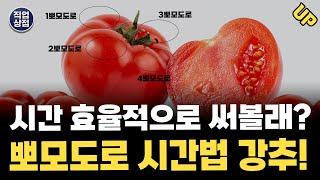 엔잡러 시간관리 좋은 방법! 뽀모도로 관리법 알아보기!