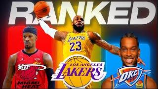 Ranking Every Franchise in NBA History