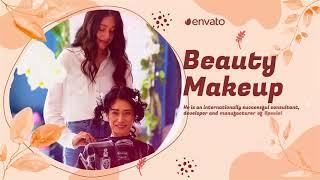 Beauty Salon and Cosmetics Slideshow for After Effects 2021