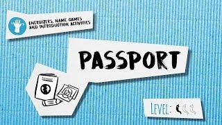 Getting to Know Each Other Activity: Passport