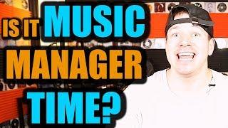 When Is The Best Time For Artists To Get A Manager?