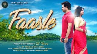 #faasle e#officialvidio #arvindojha #Sktiwari #actressshwetasingh #Latestlovesong2024 #hindisong