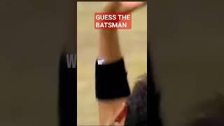 Street Cricket 24x7 | Guess the Batsman #crixket #cricketshorts #guessthebatsman #streetcricket24x7