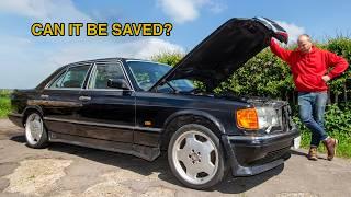 Can I stop this Mercedes from being scrapped?