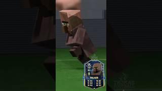 FIFA 23 MINECRAFT VILLAGER WITH THE BICYCLE KICK!!! ️