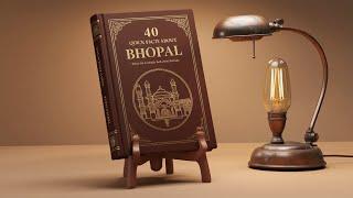 40 Facts About Bhopal | 40-question quiz Challenge in 9 Minutes! #bhopal #funquiz #Bhopalhistory #gk