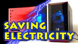 Low Energy Computing: How to save electricity