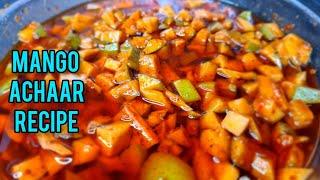 MANGO ACHAAR ll SOUTH AFRICAN RECIPE ll MANGO PICKLE ll MANGO ACHAR ll