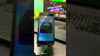 iPhone hidden features  | iPhone screen mirroring #iphone #tech #shorts