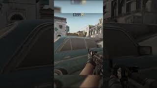 AK47 is UNSTOPPABLE! Dust 2 MG Rank Up #csgo #shorts #fyp