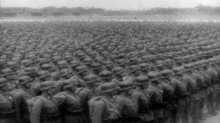 HD Historic Stock Footage WWII China Plans Army of 26,000,000! - Chiang Kai-shek