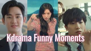 Kdrama Try Not To Laugh | Kdrama Funny Moments 2024 | Part 1