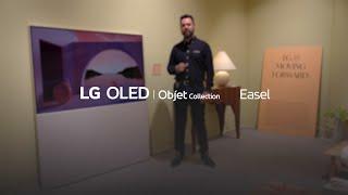 LG Objet Collection Easel