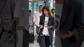 Shilpa Shetty snapped at Delhi Airport  #shilpashetty #shilpa #shilpashettykundra #shortsvideo