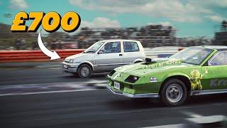 We Took £700 Bangers Drag Racing