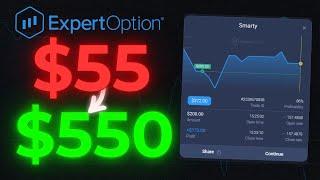 EASY Expert Option Trading Strategy | Easy Expert Option Trading Trick