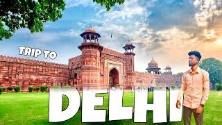 NEW DELHI VLOG 2024 | PART-1 | 3N/4Days Tour | HYATT CENTRIC | Gufran Gabru