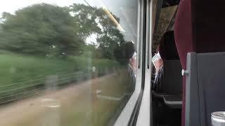 Full Journey!! LNER Edinburgh to London Kings Cross - Semi Fast - Azuma