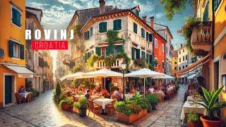 The Most Vibrant Old Town In Croatia - Rovinj in 4K