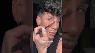 the ONLY way to nose contour #makeup #beauty #contour