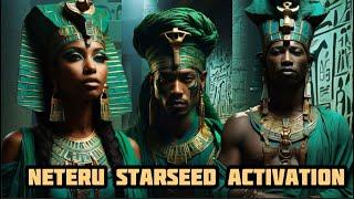 Unlocking the Neteru Starseed: The Reawakening of the Neteru Deities and the Ascendance of Osiris'