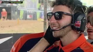 News Highlights MX2 Time Practice | 2025 Liqui Moly MXGP of Germany